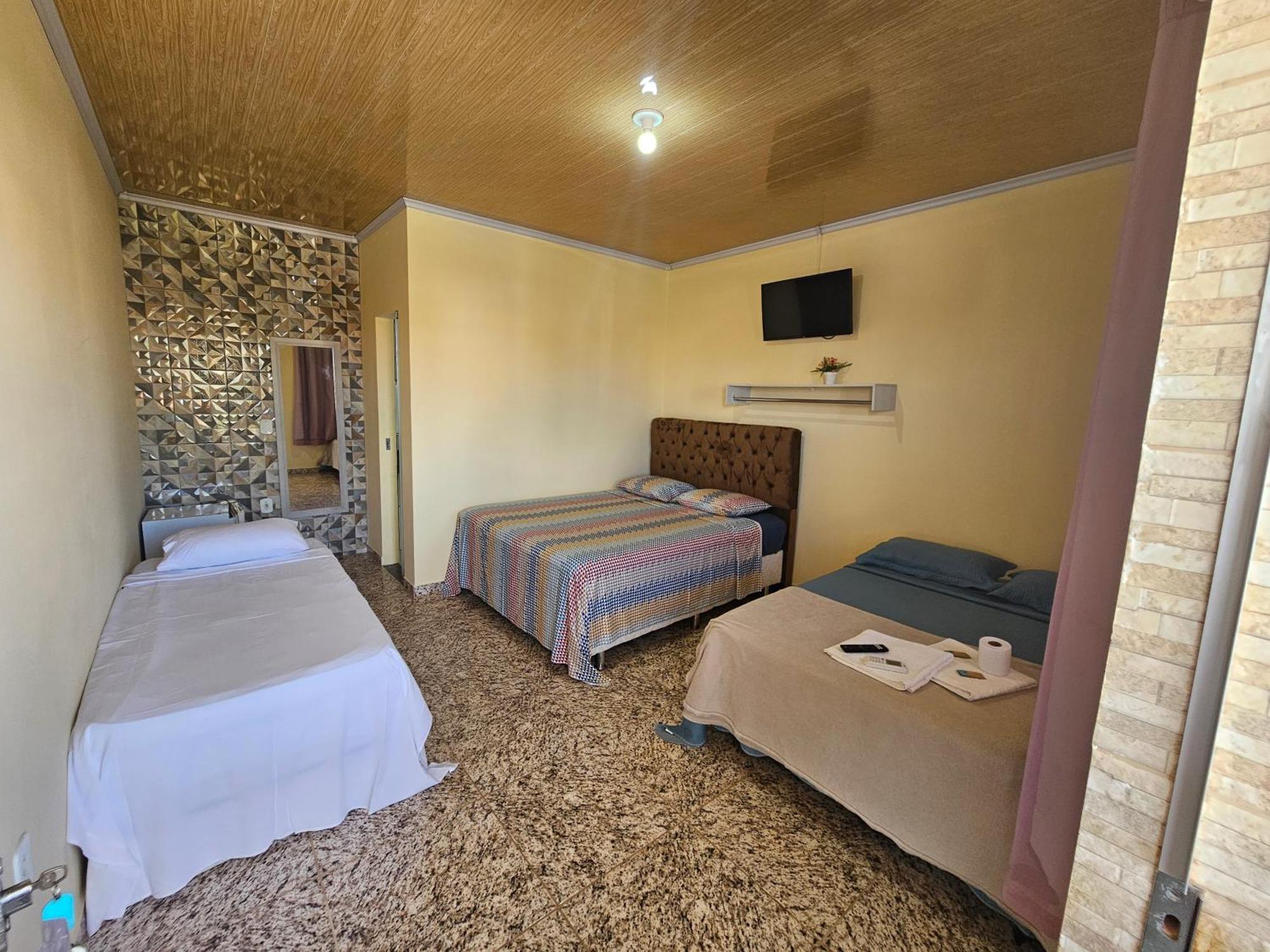 Pousada Pampulha Hotell Salinópolis Eksteriør bilde