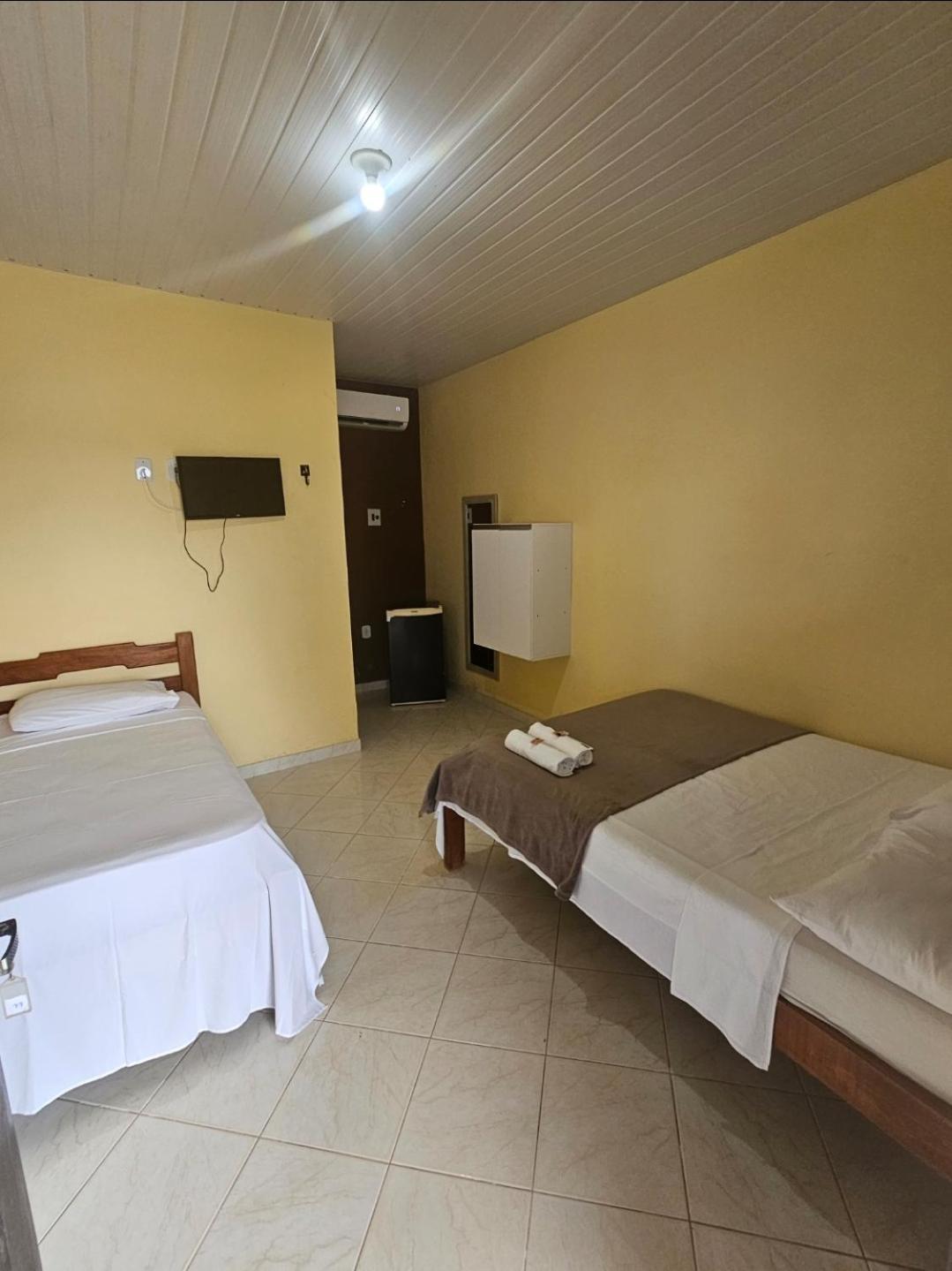 Pousada Pampulha Hotell Salinópolis Rom bilde