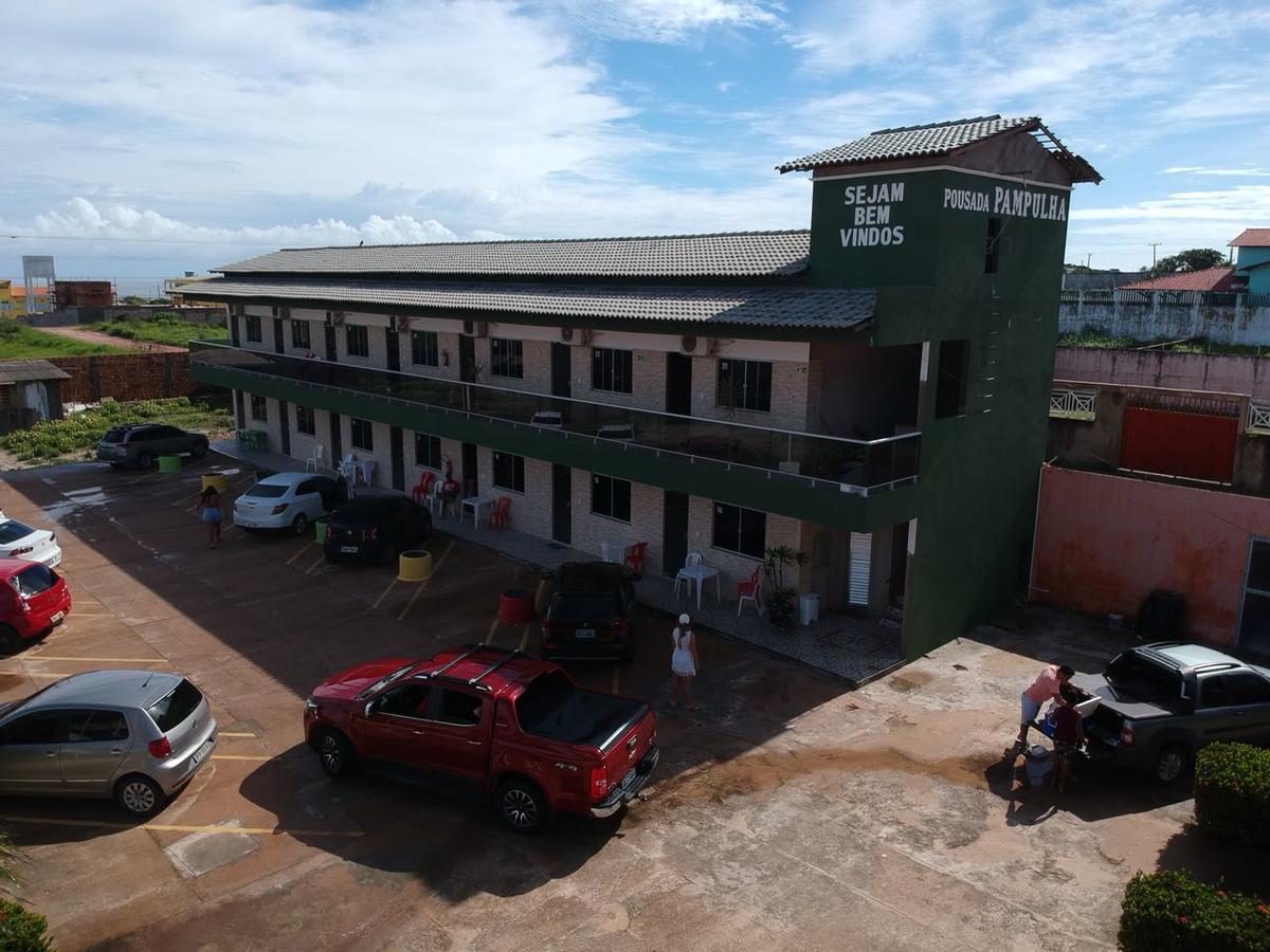 Pousada Pampulha Hotell Salinópolis Eksteriør bilde