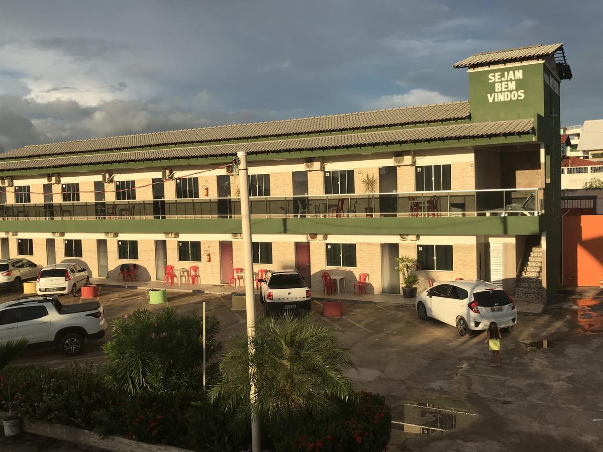 Pousada Pampulha Hotell Salinópolis Eksteriør bilde