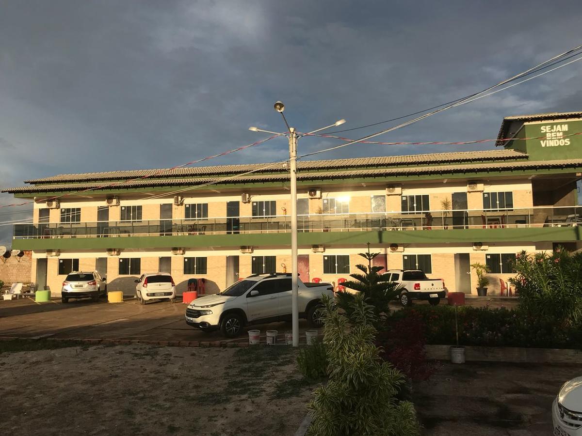 Pousada Pampulha Hotell Salinópolis Eksteriør bilde