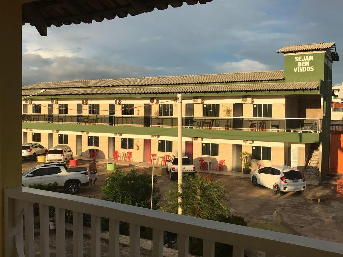 Pousada Pampulha Hotell Salinópolis Eksteriør bilde